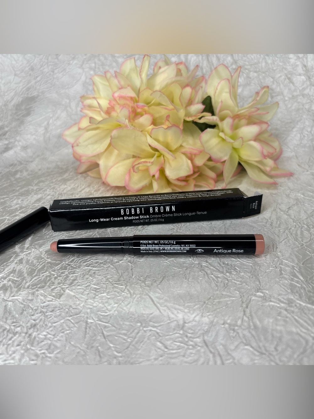 Bobbi Brown Long Wear Cream Shadow Stick - ANTIQUE ROSE MATTE FullSize NIB